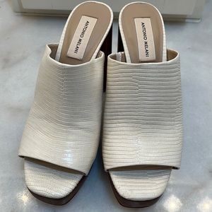 Antonio Melani block heels